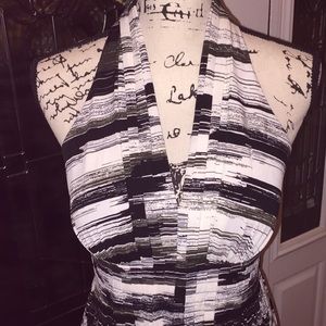 Calvin Klein Halter Dress